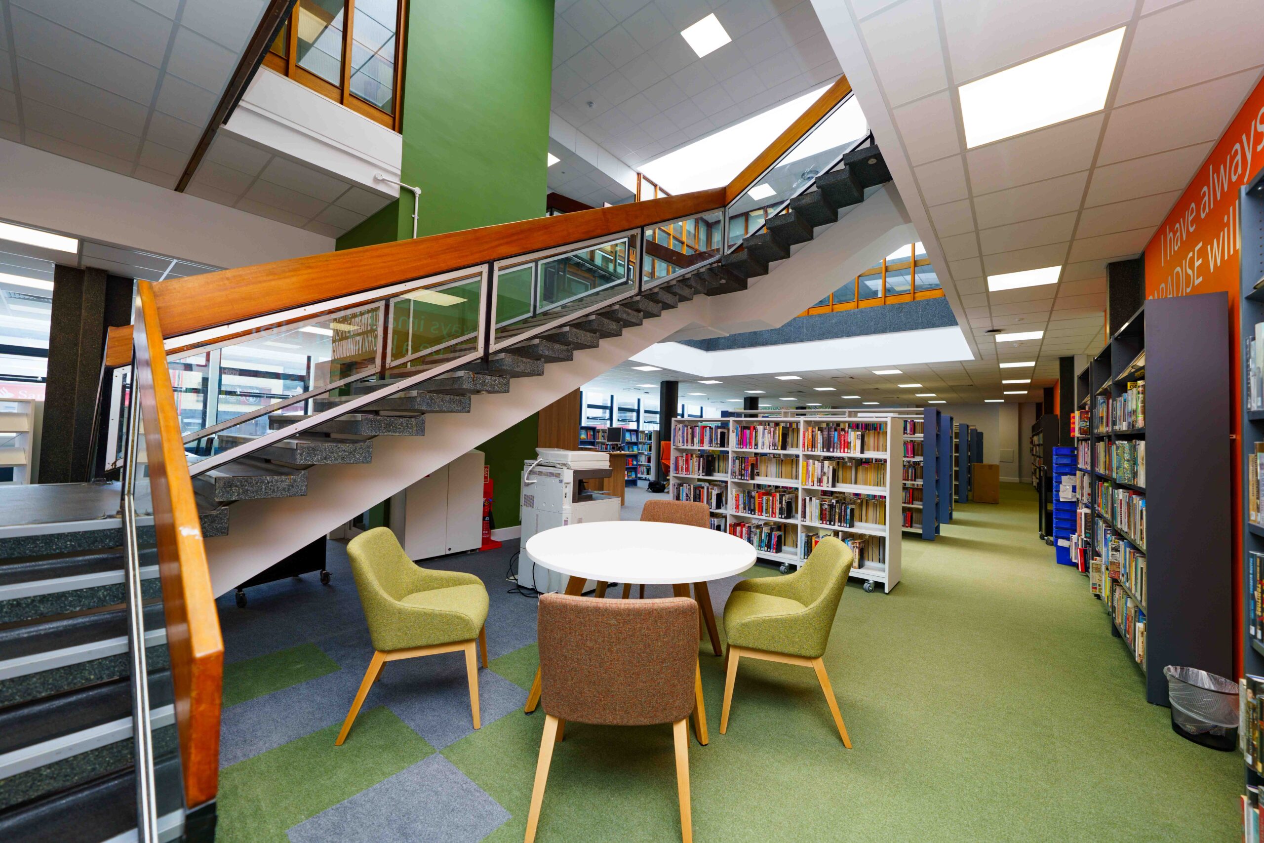 Harlow Library – Storm Group